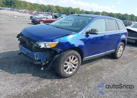 2013 Ford Edge Limited from USA, damaged, VIN 2FMDK4KCXDBA17754